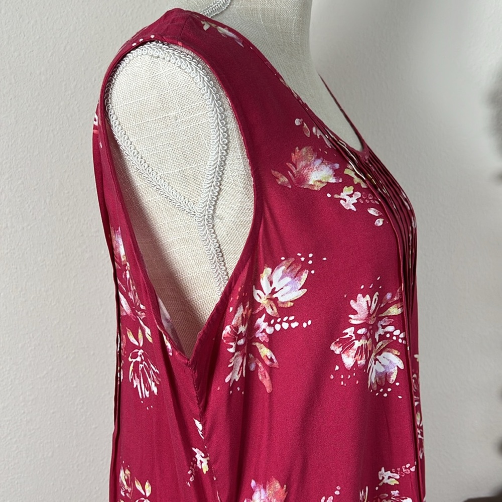 Sonoma M Pink Floral Dress - Picture 8 of 14